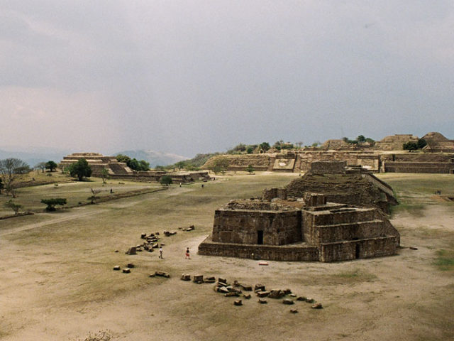 обсерватория Монте Альбан Оахака