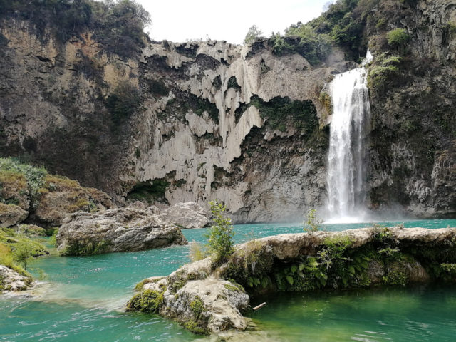 Водопад Сальто