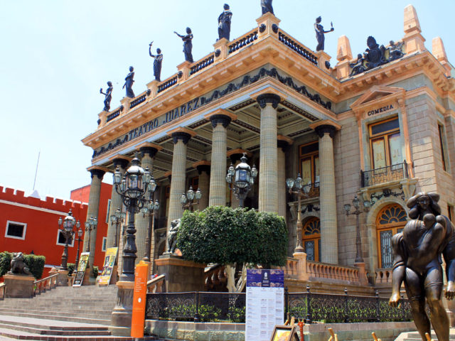 театр гуанахуато