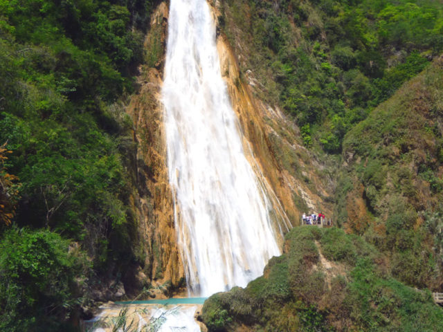 chiflon водопад