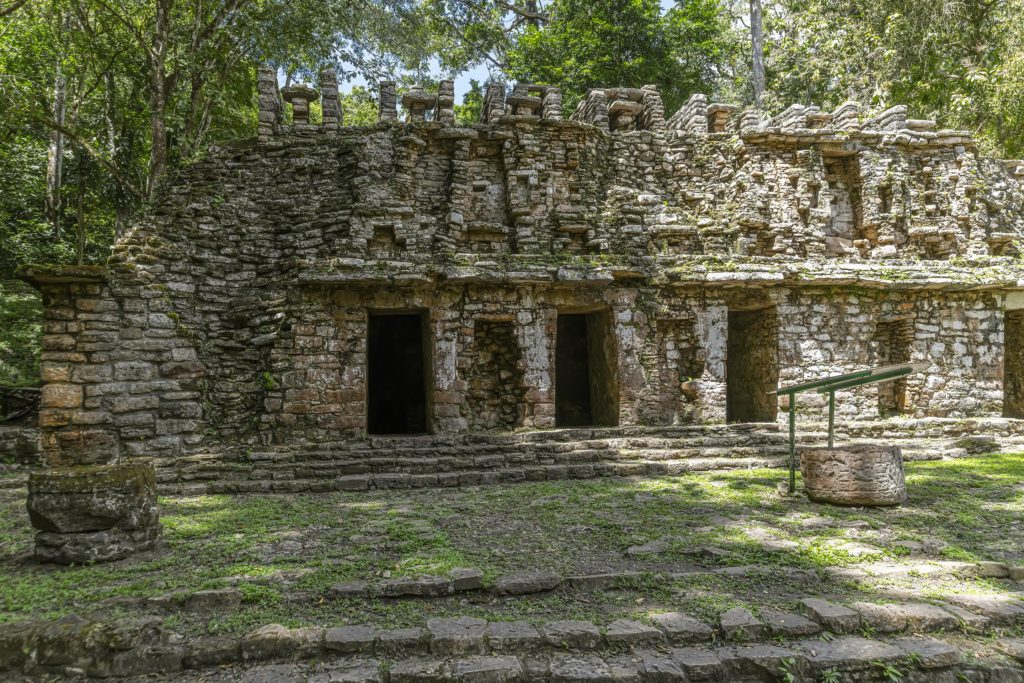 templo yaxchilan