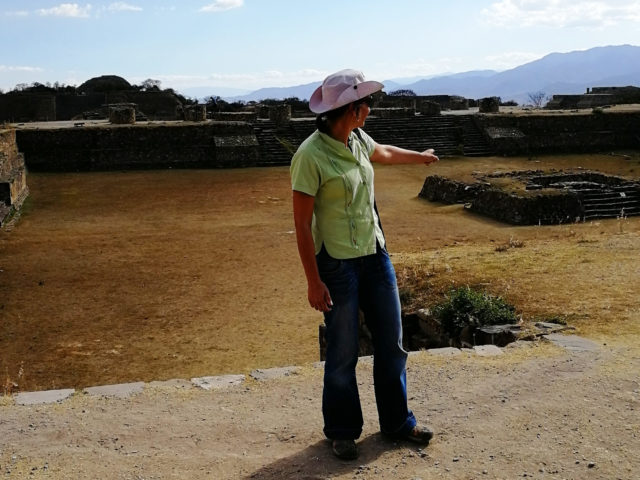 Maria Morozova guide Oaxaca
